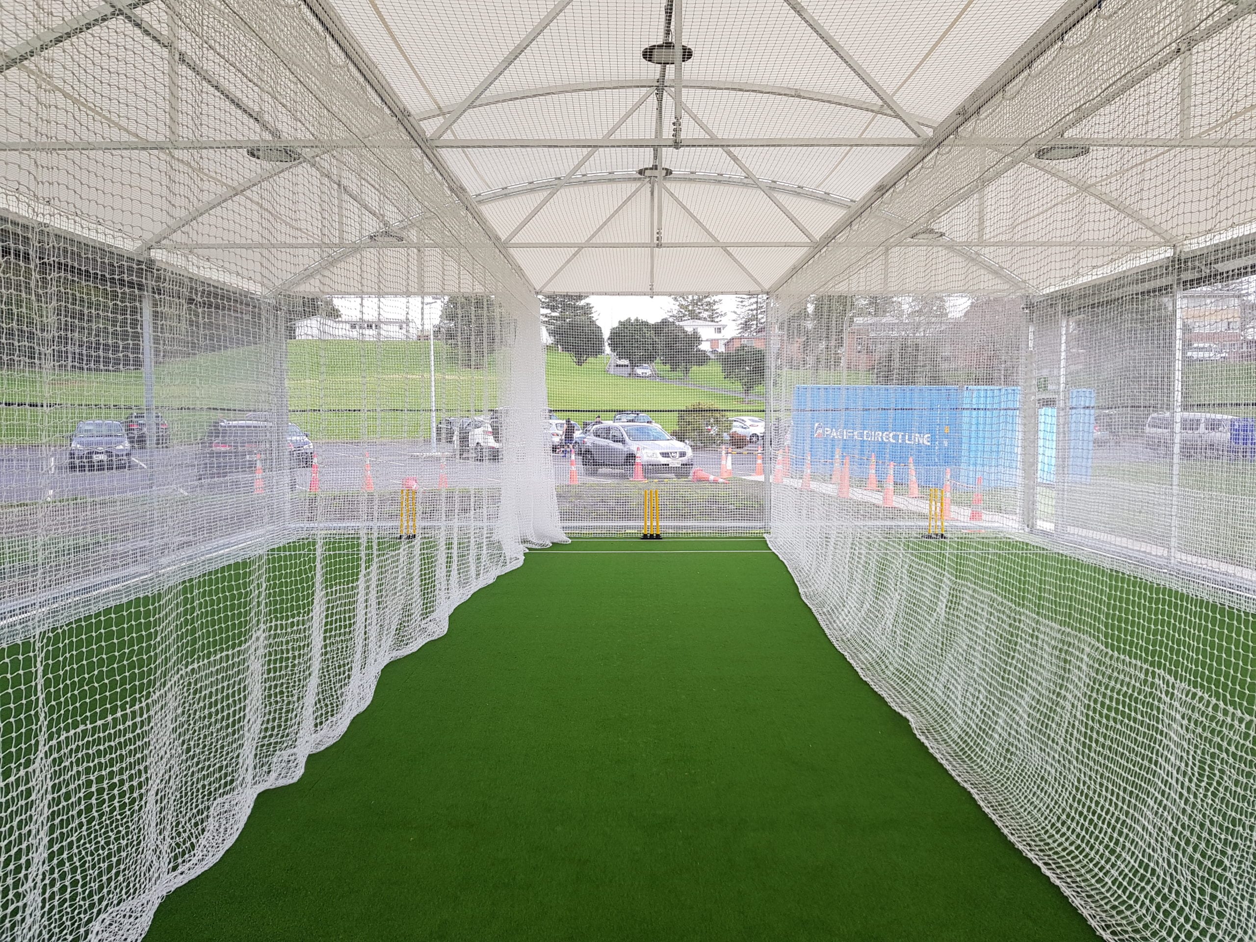 Covered Cricket Nets deliver for Sacred Heart