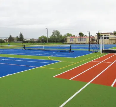 Multi-sport turfs Artificial Turf field