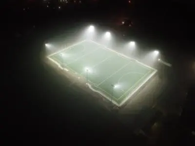 A floodlight is a broad-beamed, high-intensity artificial light.