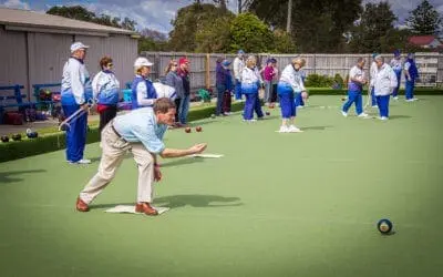 Lawn bowls is a skillful and challenging sport r