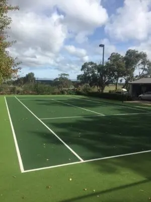 Turf for the Next Generation of Tennis Players