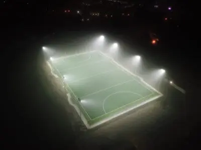 Lumosa LED illumination of playing fields