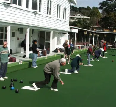 St Helliers Bay Bowling Club GreenWeave