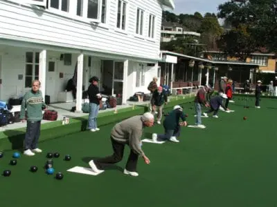 St Helliers Bay Bowling Club GreenWeave