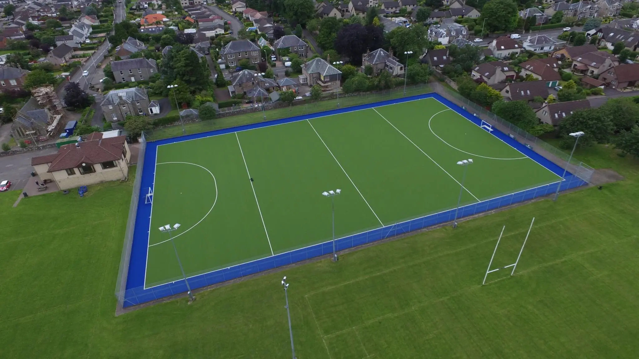 Football field Artificial Turf field