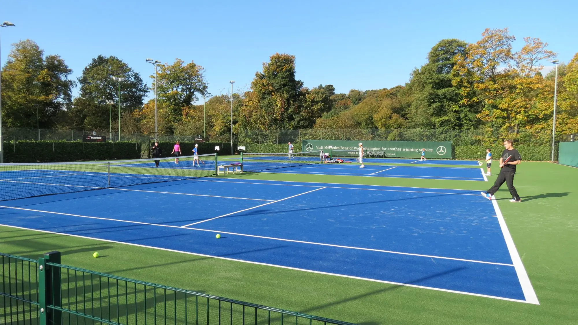 Advantage Pro is the most advanced and durable tennis surface TigerTurf has made to date