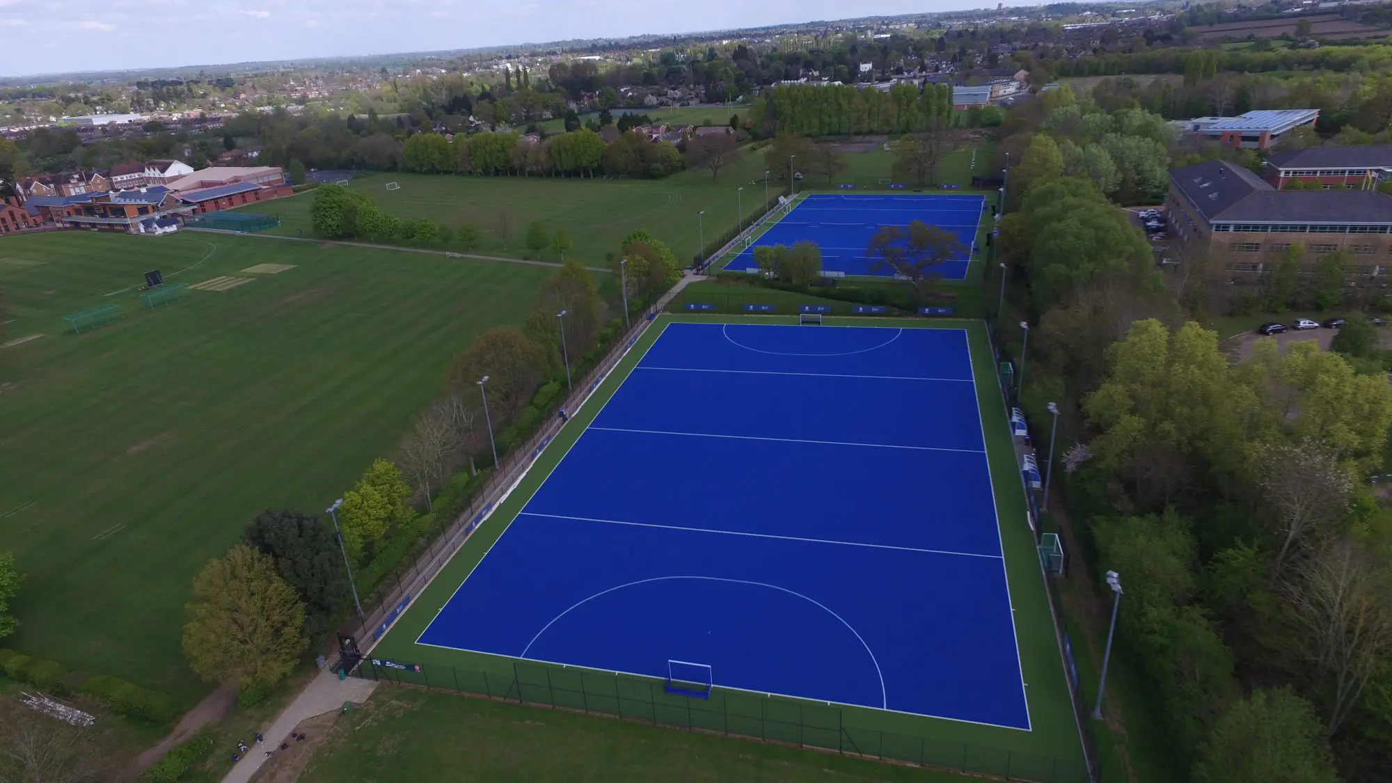 Warwick Hockey Centre Blue Field