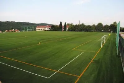 TigerTurf Premier Pro 60 installed at International School of Prague