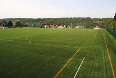 TigerTurf Artificial Grass Turf Field at International School of Prague