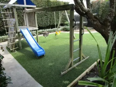 Robinson backyard playground