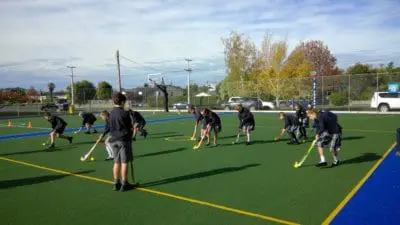 St Joseph's Waipukurau with TigerTurf field