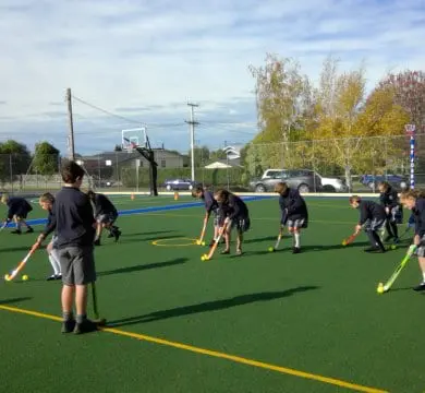 St Joseph's Waipukurau with TigerTurf field