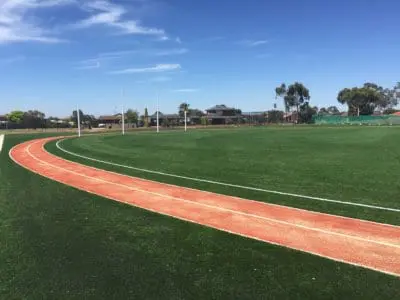 The new TigerTurf Endurance Play multi-sport field has created a multitude of popular activities, for Wedge Park Primary School