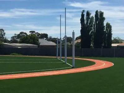 Wedge Park Football field