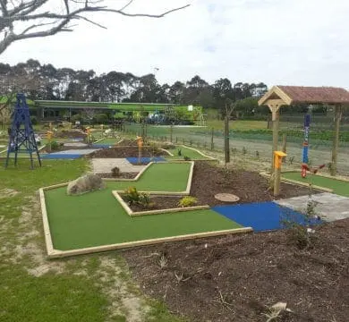 TigerPutt Turf for Australian Mini Golf