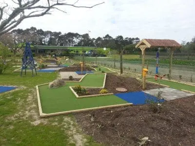 TigerPutt Turf for Australian Mini Golf