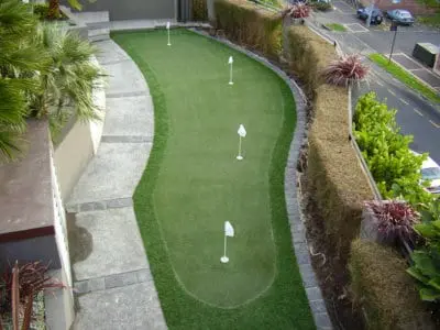 Landscaping with Synthetic Turf Lawns