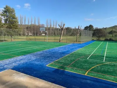 Gundagai High School with TigerTurf Tournament 1000