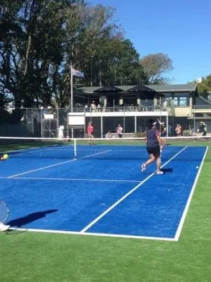 TigerTurf Elite is one of our top-performing tennis surfaces turfs