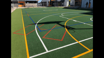 Wedge Park Primary School variants TigerTurf field