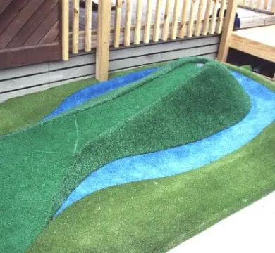 erPutt Turf for Australian Mini Golf