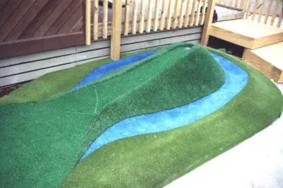 erPutt Turf for Australian Mini Golf