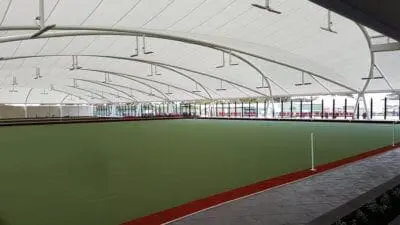 City Memorial Bowls Club with Turf Field