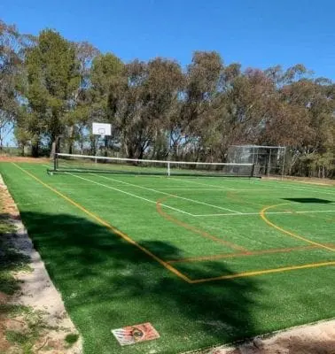 Pleasant Hills Public School with new TigerTurf court