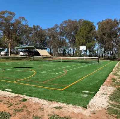 Pleasant Hills Public School with TigerTurf Tournament 1000