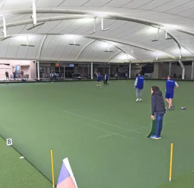 Dandenong Bowls Club with TigerTurf TigerWeave Surface field