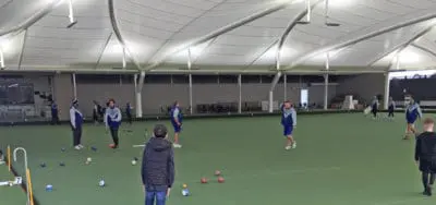 Undercover winter bowls is booming at Dandenong Bowls Club