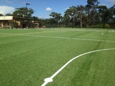 Lindfield Sports Centre bowling green field