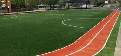 TigerTurf multi-sports oval for Balwyn Primary School