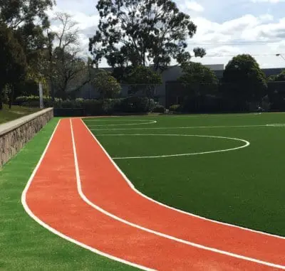 Carisbrook Primary School built using TigerTurf Tournament 1000