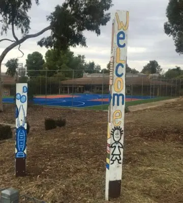 Corowa Public School playground