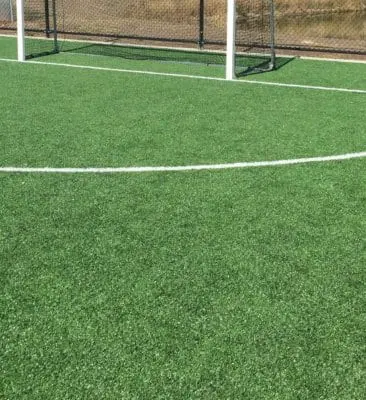 The TigerTurf rejuvenation of a futsal court for Aitken College