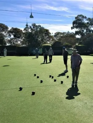 Blackburn North Bowls Club chose TigerTurf SuperGreen for its consistent high performance standards