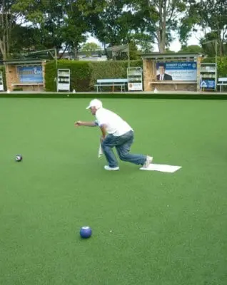 Blackburn North Bowling Club with TigerTurf SuperGreen Surface