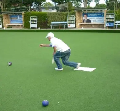 Blackburn North Bowling Club with TigerTurf SuperGreen Surface