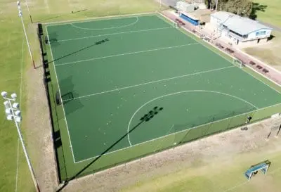 TigerTurf WETT Pro installed at Busselton Hockey Association