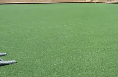 Capel Bowls Club with The modern TigerTurf SuperGreen Artifical Grass field