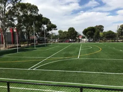 TigerTurf Endurance Play and Tournament 1000 installed at Caroline Chisholm College