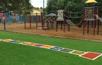 Chirnside Park Primary School with Surface TigerTurf Tournament 1000