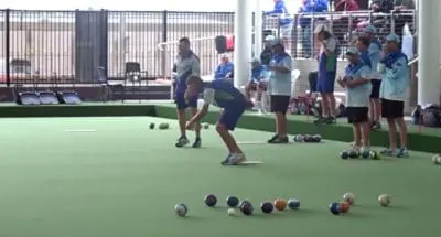 Club Sapphire Bowling Club with TigerTurf BowlsWeave from Greenguage