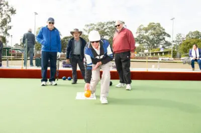 Modbury Bowling Club overcoms the Problems to Construct Top Quality Greens