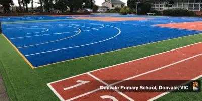 Donvale Primary School TigerTurf Tournament multi-courts