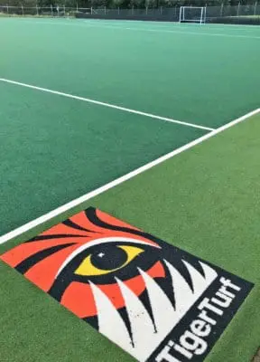 Far North Coast Hockey with TigerTurf Logo