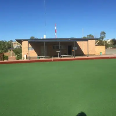 Northam Bowling Club field