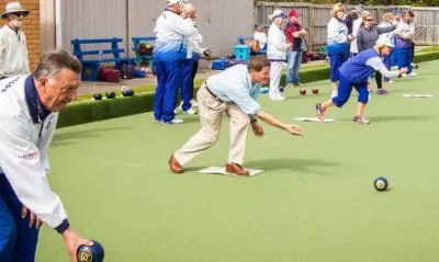 Tournament Standard at Mordialloc Bowls Club