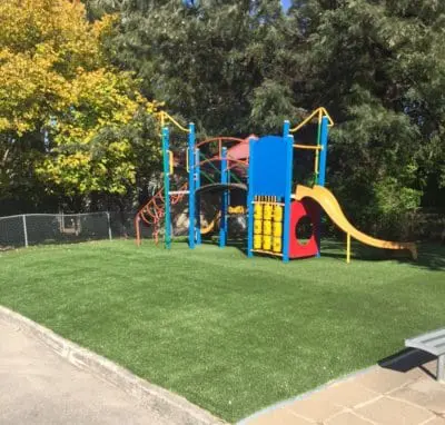 St Simon the Apostle Primary School with Surface TigerTurf Summer Envy 35